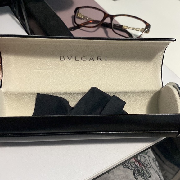 Bulgari Eyeglass Frames - Picture 7 of 9